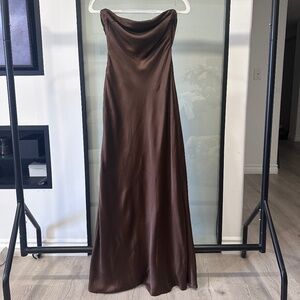 Showpo Strapless Maxi Dress